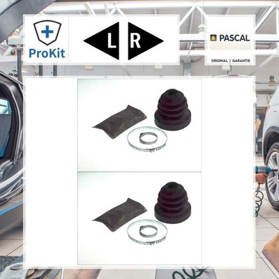 2x ORIGINAL  Pascal Faltenbalgsatz, Antriebswelle für Ford Transit Connect