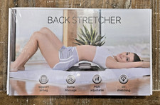 Back Stretcher for Lower Back Pain Relief - Adjustable Inversion Lumbar Traction