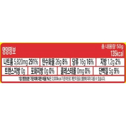 Ottogi Jin Ramen Spicy Soup Powder Stick 10pcs 50g Portable Seasoning K-Food - 第 13/14 張圖片