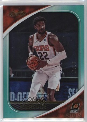 2020-21 Panini Absolute Memorabilia Teal 21/49 DeAndre Ayton #81 0f1b