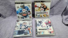 PlayStation 3 Game Bundle Madden 10,11,17,25