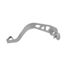 Motorcycle Brake Pedal Foot Lever Replacement for Yamaha Tenere 700 2021 sliver