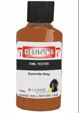 Dennys Stain Fences Paint - Concrete Grey