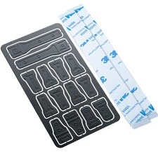 Realistic Door & Tailgate Hinge Add-On Set for Axial SCX6 Crawler