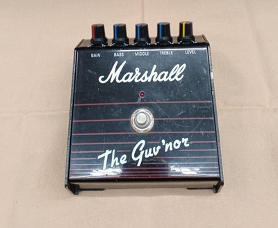 Overdrive Model The Guvnor Marshall Ghq90