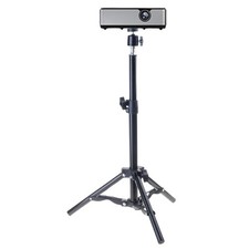 Projector Tripod Stand For Projectors And Cameras Adjustable Height 360 Rotation