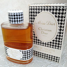 Vintage Christian Dior Miss Dior Eau de Toilette 112 ml / 3,7 fl oz EDT raro *
