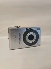 Canon PowerShot SD400 Digital Camera Silver