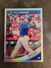 2018 Panini Donruss - Kyle Schwarber #83 Career Stat Line /471