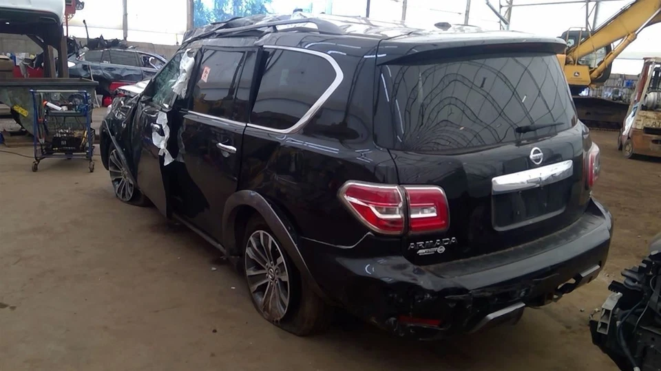 Motor limpiaparabrisas trasero compatible con 14-23 INFINITI QX80 6721415 Foto 2 de 4