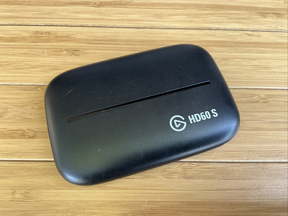 Used Elgato Game Capture HD60S HD60 S External Capture Card PS5 
