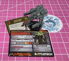 BattleTech Bounty Hunter Marauder II  -- Legendary Mechwarriors III NEW + Cards