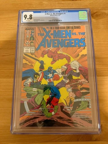 X-Men vs. the Avengers #1 (4/87) Graded CGC 9.8 White Pages