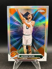 2023 TOPPS CHROME GREEN REFRACTOR #164 JAYSON TATUM NM/M