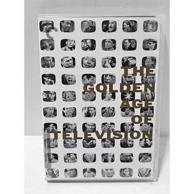 The Golden Age of Television 3-Disc Special Edition The Criterion Collection DVD