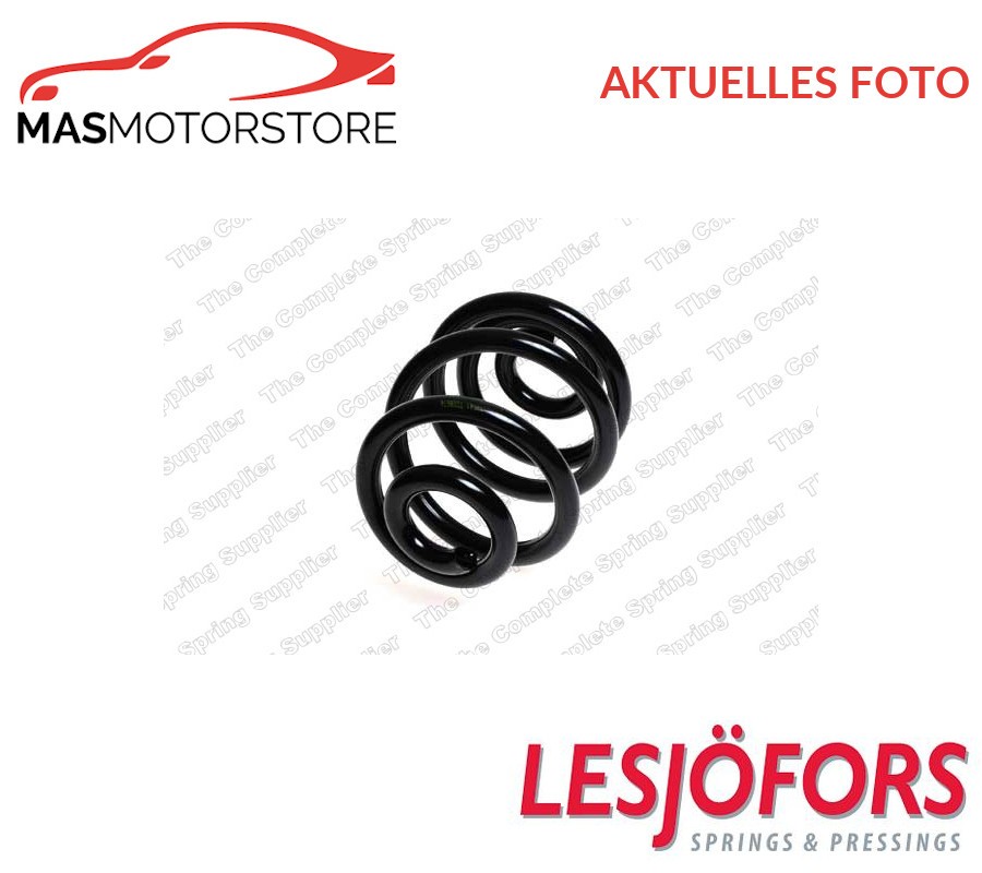 SCHRAUBENFEDER FAHRWERKSFEDER HINTEN LESJÖFORS 4272928 I FÜR RENAULT KANGOO