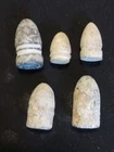 civil war CSA bullet set
