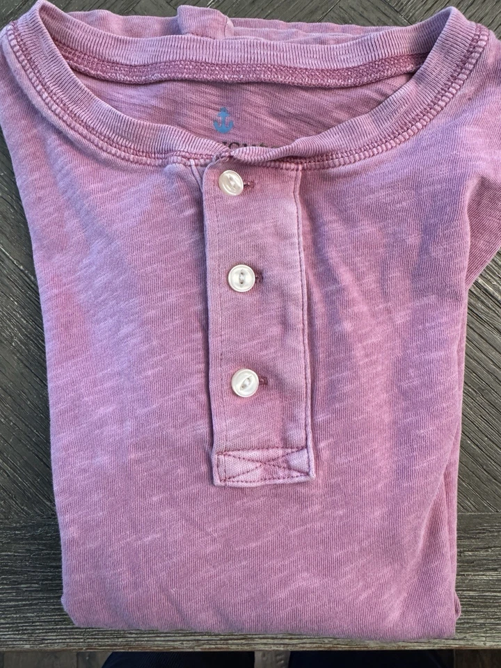 Crew Cut By J.Crew Boys Long Sleeve Four Pack T-Shirts Size 10 To 11 ￼ - Image 3 of 4