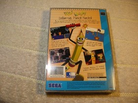 wild woody sega cd cib