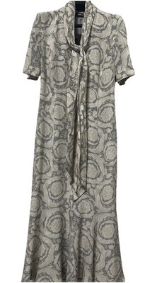 Versace Barock Blusenkleid