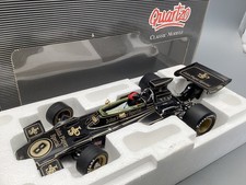 Modellini auto 1:18 Quartzo Lotus 72D JPS British GP 1972 Fittipaldi #8 con scatola originale