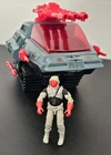 **ULTRA Rare--GI Joe Cobra  H.I.S.S. II- Complete WITH Track Viper!