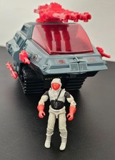 ULTRA Rare--GI Joe Cobra  H.I.S.S. II- Complete WITH Track Viper