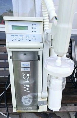 Millipore Milli-Q Laboratory Water Purification System 