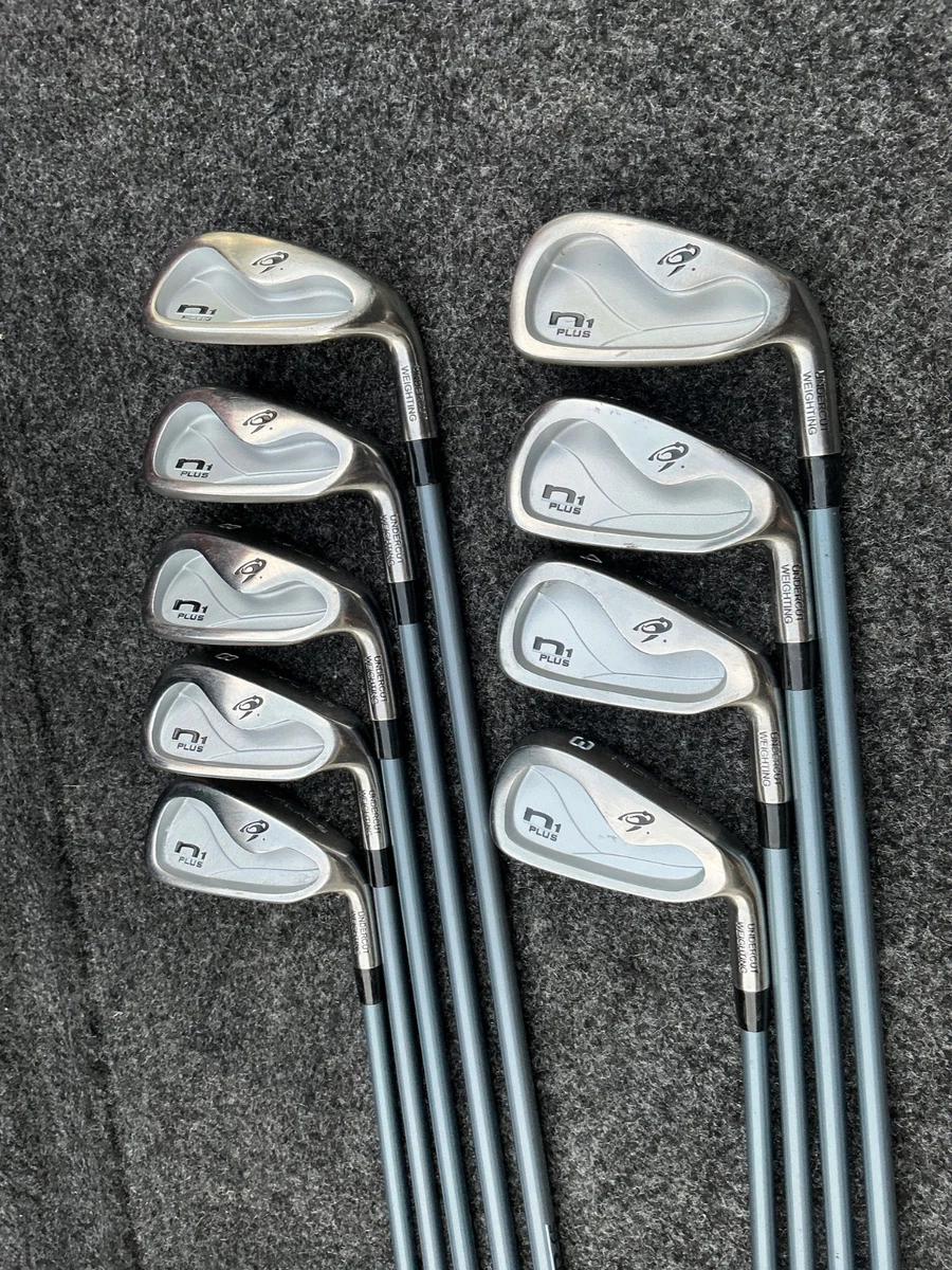 Jack Nicklaus Iron Set Stiff Golf Clubs for sale | eBay