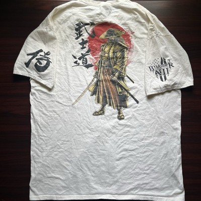Vintage Anime T Shirt Samurai Champloo Size 2XL Warrior XII