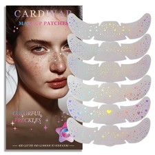 Glitter Freckles, 24PCS Freckles Face Tattoo, Big, Holographic 6pcs Glitter Freckles, 24PCS Freckles Face Tattoo, Big, Holographic 6pcs