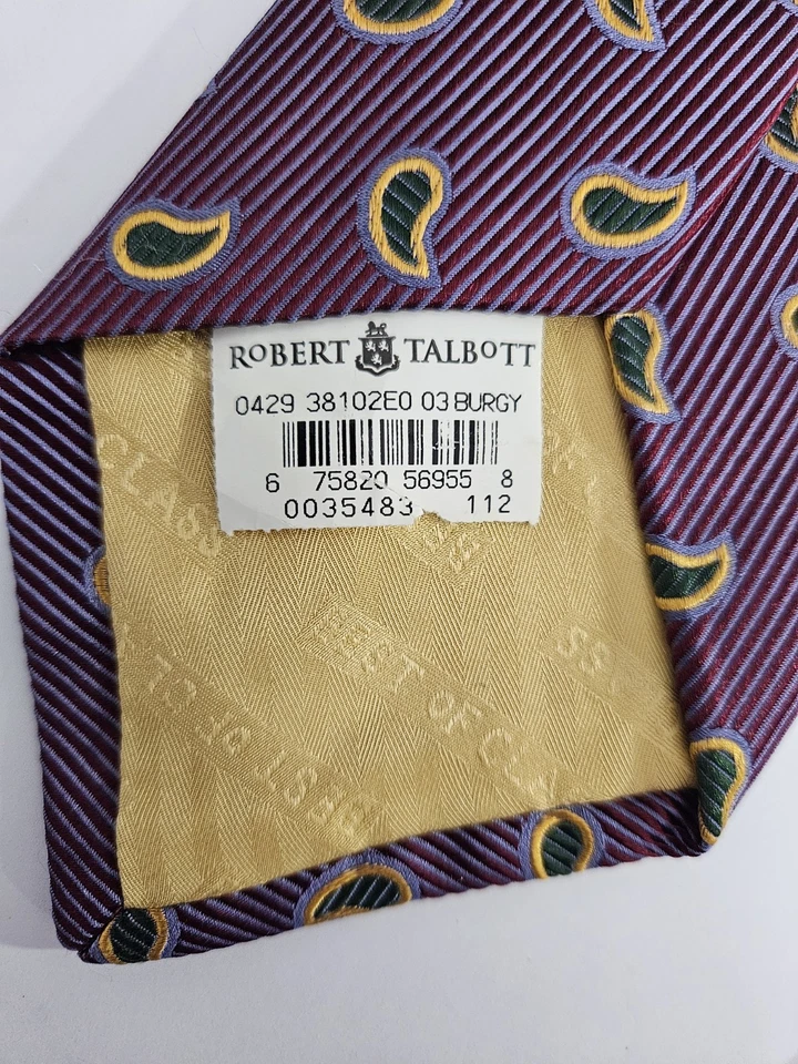 Corbata de seda Robert Talbott para hombre Best Of Class Nordstrom hecha en EE. UU. Foto 4 de 4