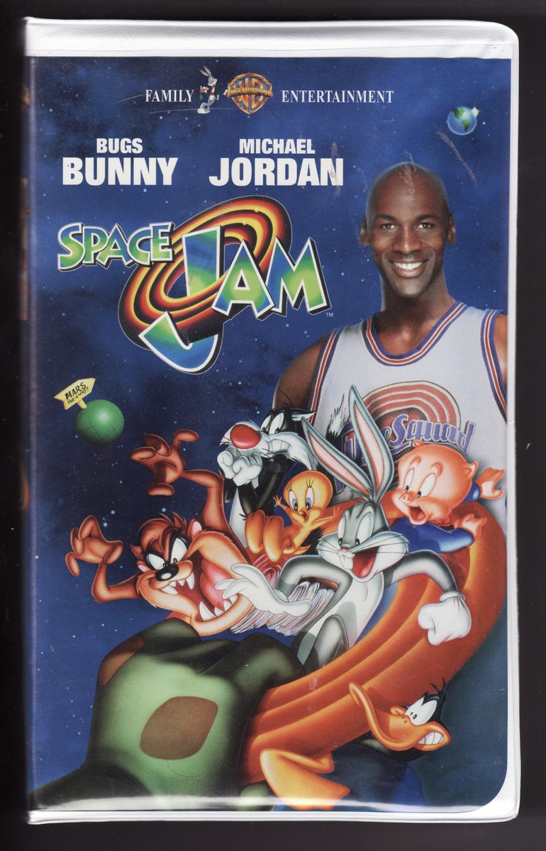 SPACE JAM (Warner-1998) VHS ~Bugs Bunny, Michael Jordan~ | eBay