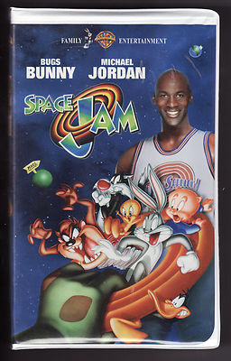 HGC Bunny Space Jam バニー　スペース　ジャム　ジャケット SPACE JAM (Warner-1998) VHS ~Bugs Bunny, Michael Jordan~ | eBay