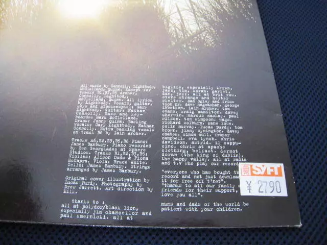 snow patrol songs for polarbears レア!LP ☆買い正規店☆ 本・音楽