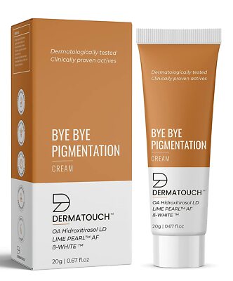 Bye Bye Pigmentcreme 20 gm zur Pigmentierentfernung, mit Limettenperle