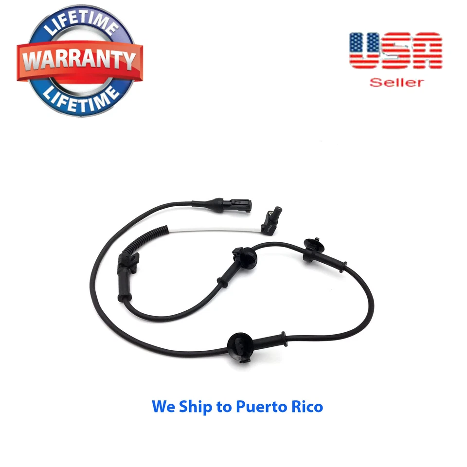 Sensor e conector de velocidade de roda ABS frontal 2 e ajuste diferencial Ranger 1998-2000 - Imagem 2 de 4