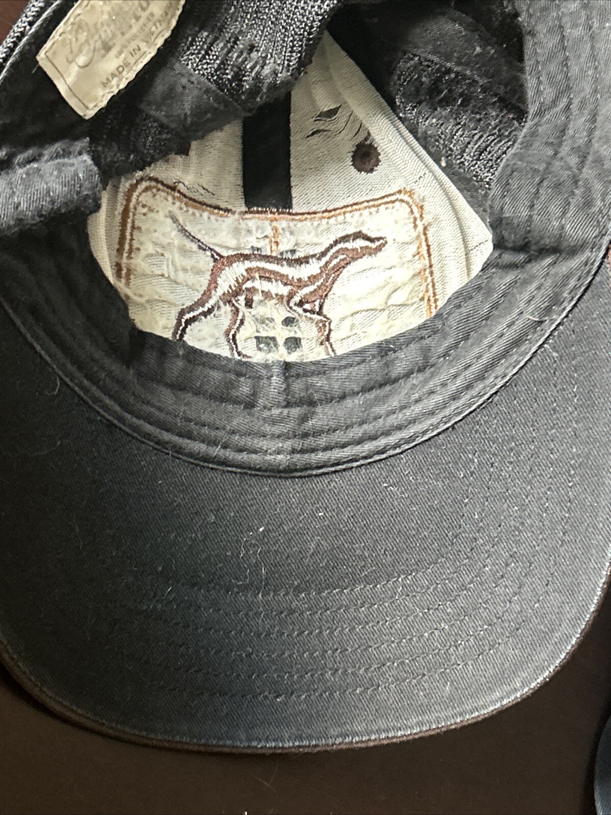 Captivating Headgear Hunting Pointer Dog Mesh Tru… - image 4