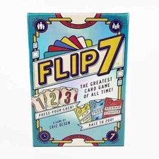 Flip 7 Card Game - Fun & Strategic Tabletop B...