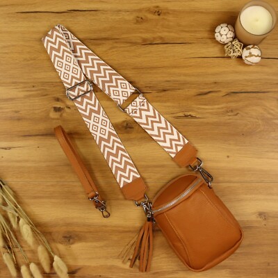 Leder Umhängetasche Damen Crossbody Handtasche Leder Umhängetasche