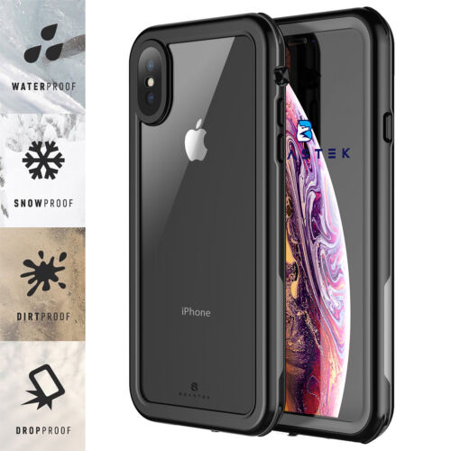 Waterproof Case for Apple iPhone Xs Max XR X Shockproof Screen Protector Cover - Picture 1 of 17