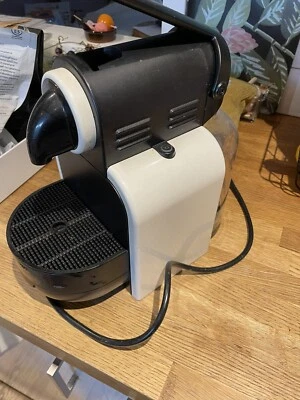 De'Longhi Nespresso EN85L Mini Capsule Machine - White