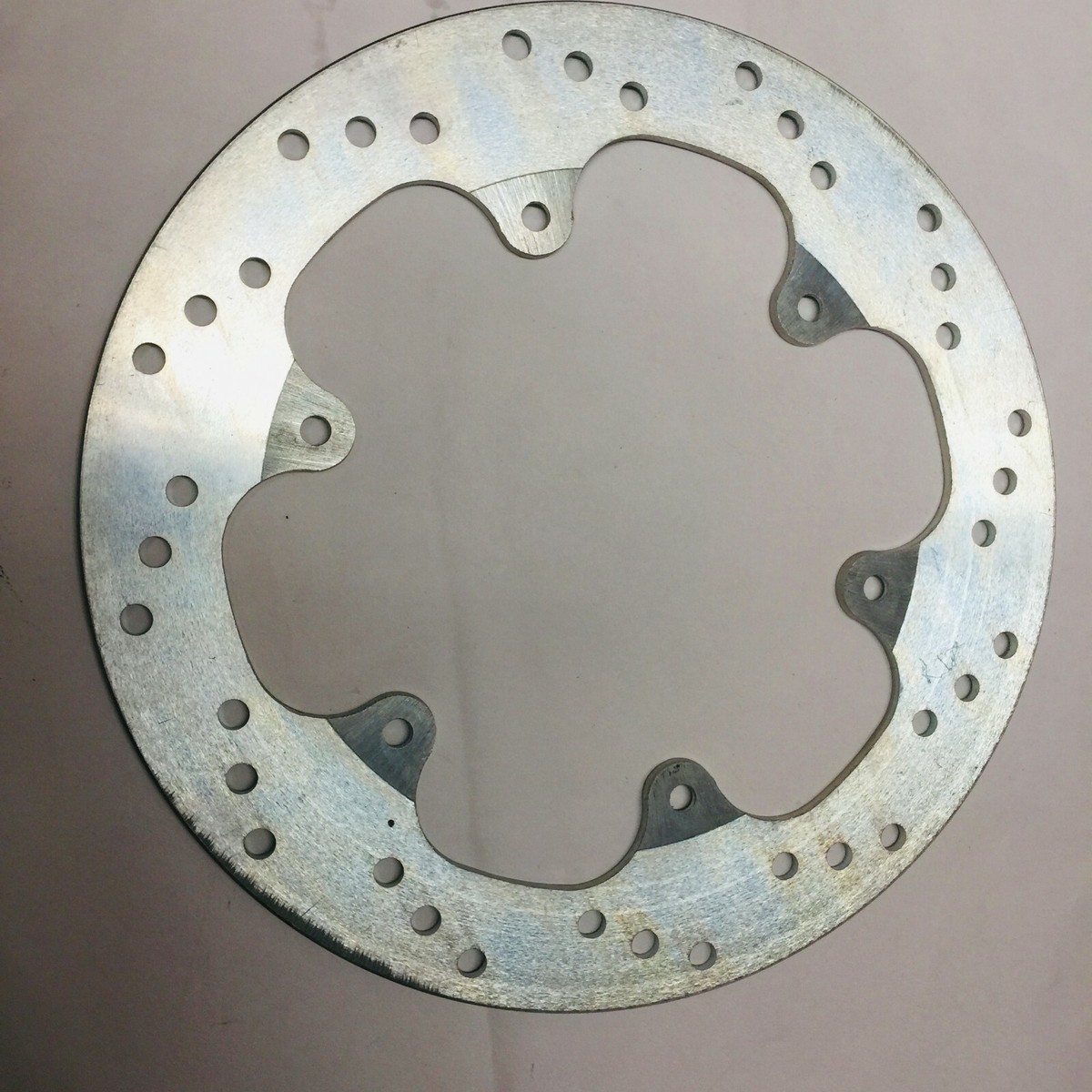 KTM　BRAKE DISC FRONT D=240MM KTM 1989 125/250/350/500 EXC Front Brake Disc 240mm | eBay