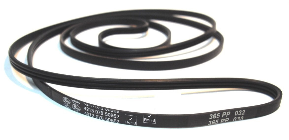 White Knight Belt 421307850862 Crosslee Tumble Dryer air vented 