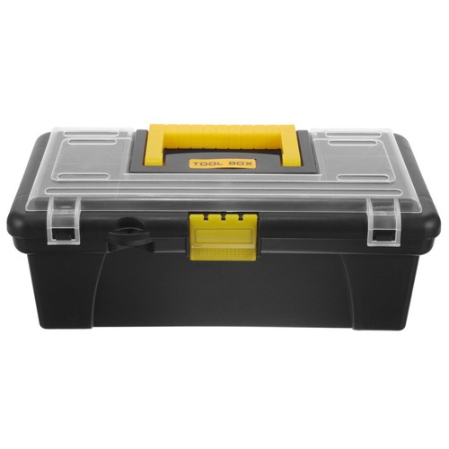 Set 3 Cassetta degli Attrezzi Portatile Organizzatore di Stoccaggio Hardware Strumenti Organizzatore