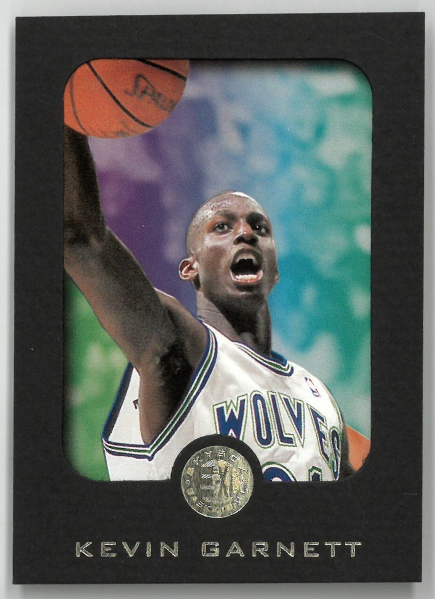 Kevin Garnett 1995-96 Skybox E-XL Rookie Card (RC) #49