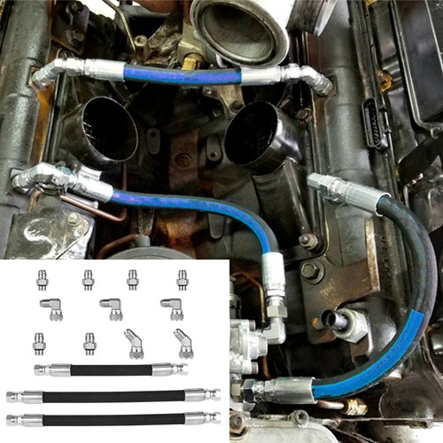 High Pressure Oil Pump Hoses Lines 