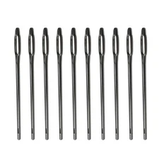 Replacement Split Eye Needle For Solid T-Handle Tire Plug Repair Tool - 10 Pack
