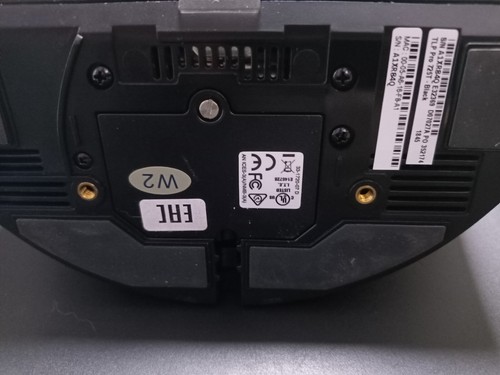 EXTRON TLP Pro 725T Noir - Écran tactile TouchLink Pro 7" (P/N: 60-1562-03) - Afbeelding 4 van 8