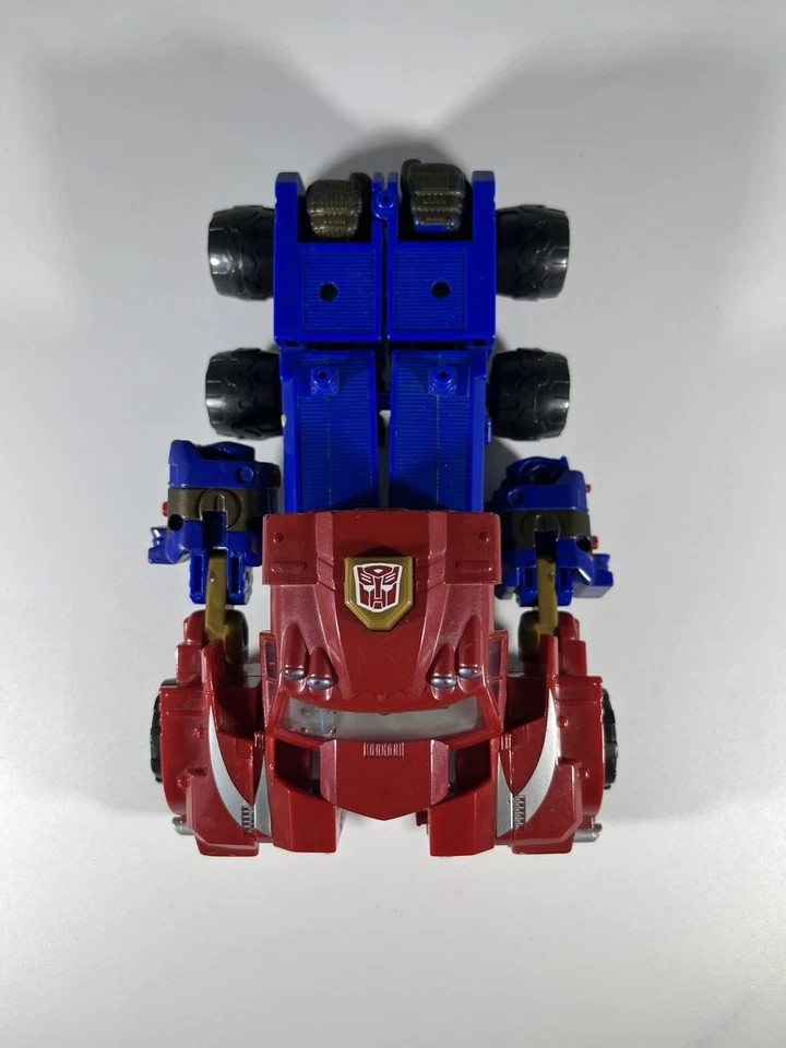 复古变形金刚 TAKARA 2001 Armada Super Class Optimus Prime 仅限驾驶室 — 第 2/4 张图片